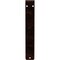 Ekena Millwork Diane Wrought Iron Bracket, (Single center brace), Antiqued Copper 1 1/2"W x 5 1/2"D x 8"H BKTM01X05X08SDIACO - alternate 6